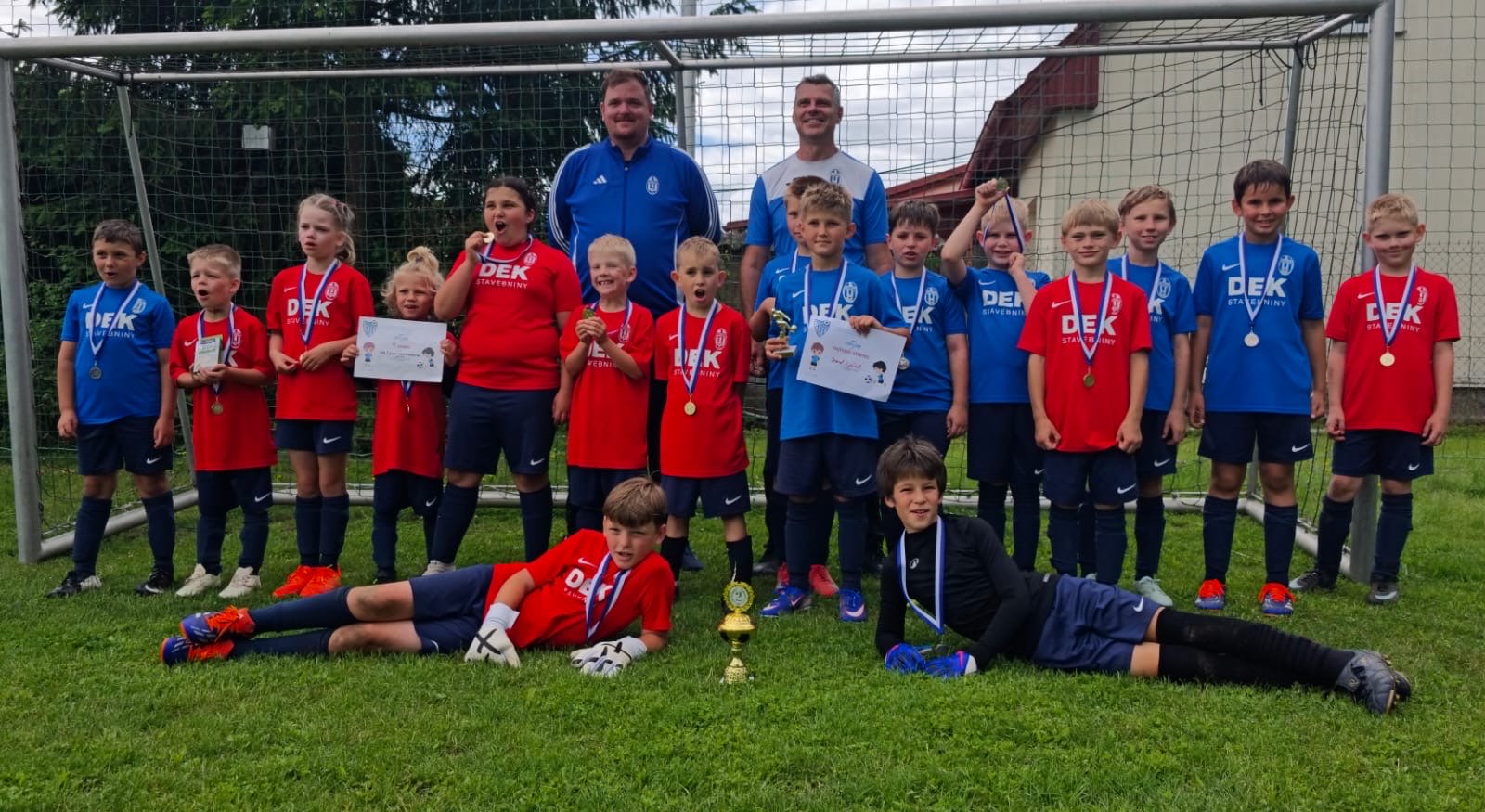 MLADŠÍ PŘÍPRAVKA: JAWA CUP PECERADY
