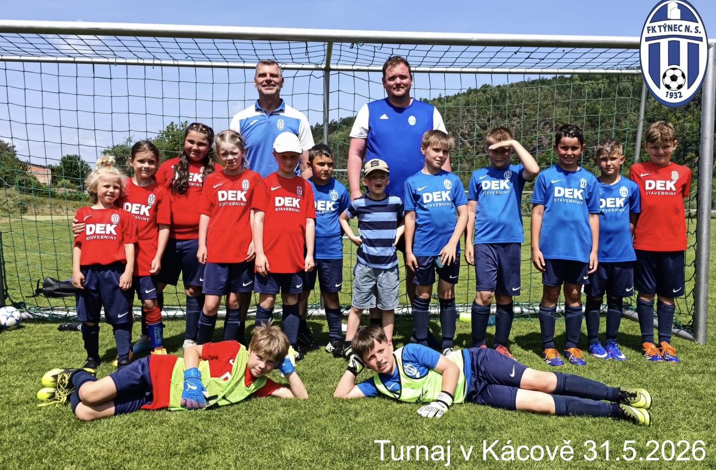 MLADŠÍ PŘÍPRAVKA – TURNAJ AFK KÁCOV