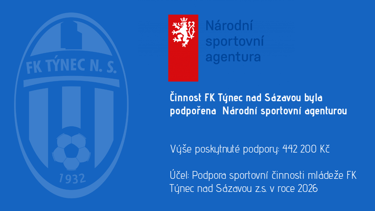 Mládež: Podpora NSA – Můj Klub